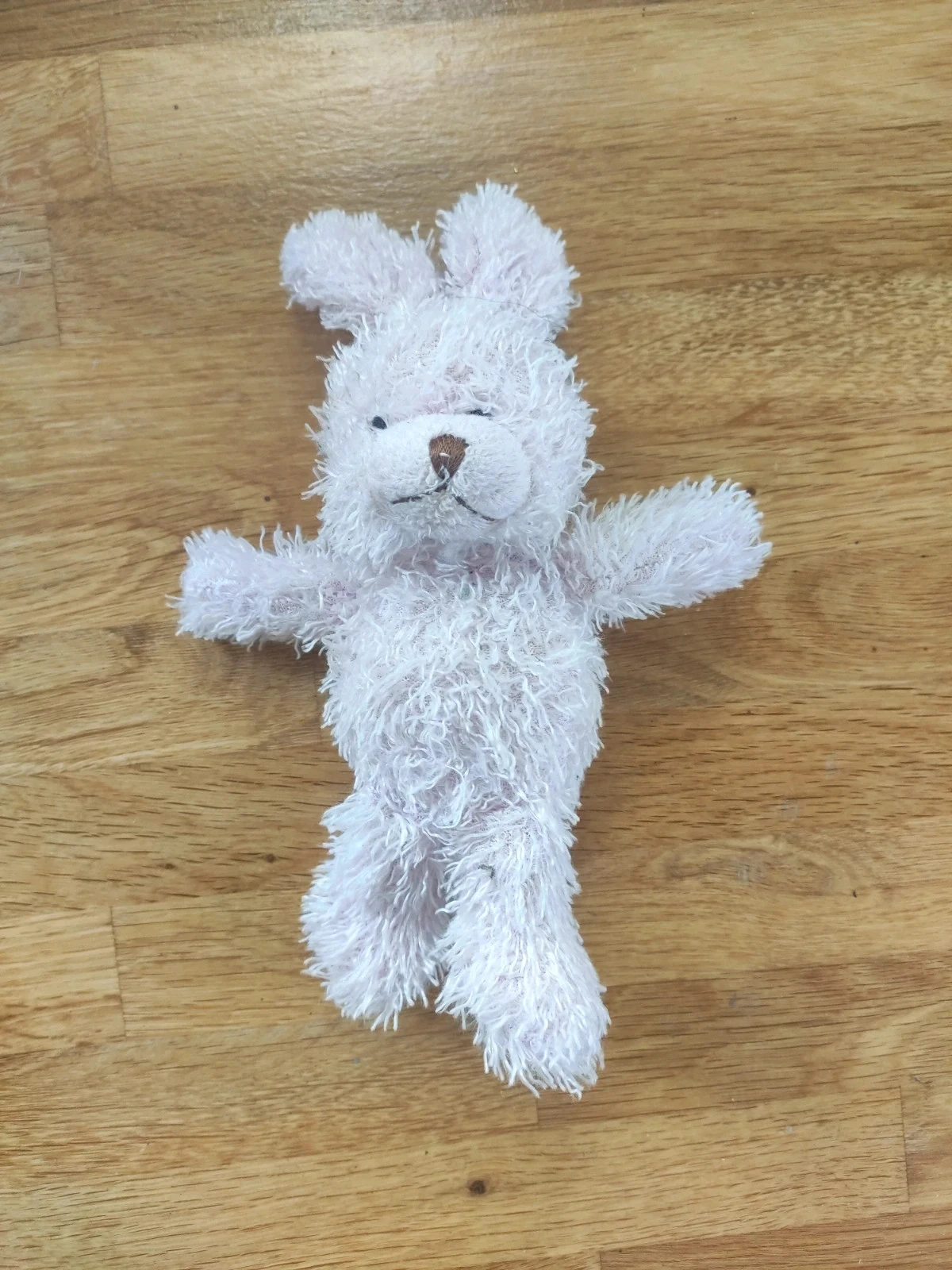 Peluche ourson rose